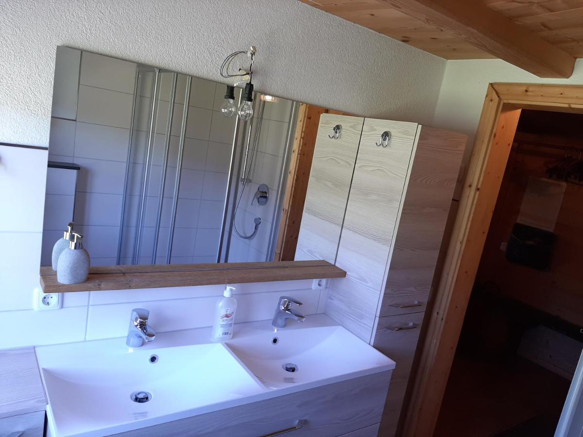 Ferienhuette Heinle Villa Oberstaufen Eksteriør billede